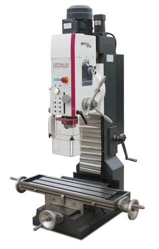 Vrtačko-frézka OPTImill MH 50 G, 400 V