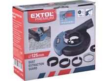 Extol 8807020 kryt odsávací pro broušení úhlovou bruskou, 125mm (9)