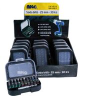 Sada 30ks bitů Magg SB3025 s držákem (1)
