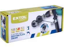Extol 913650 nástavec na vrtačku k řezání plechu, do tl. max.1,2mm (9)