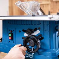 Scheppach HS 254 stolová pila, 254mm, 2200W, 2x kotouč (2)