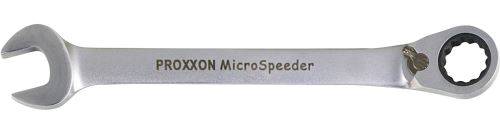 Ráčnový očkoplochý klíč Proxxon 23140 MicroSpeeder s přepínáním – velikost 18mm