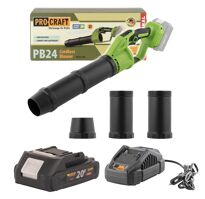 Aku fukar Procraft PB24set, nabíječka a baterie Aku fukar Procraft PB24set, nabíječka a baterie