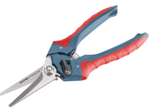 Nůžky víceúčelové nerez, 210mm, Extol 8855202