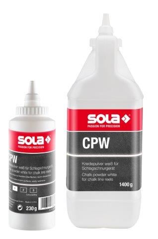 Značkovací křída Sola CPW 1400, bílá, 1400g