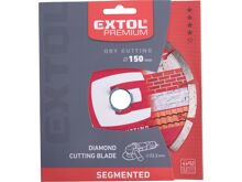 Extol 108713 kotouč diamantový řezný segmentový - suché řezání, 150x22,2x2,3mm (1)
