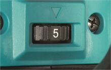 Aku kladivo Makita HR005GM202, SDSMax s AWS, Li-ion XGT, 40V/4,0Ah, 8J (8)