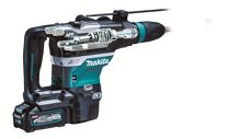 Aku kladivo Makita HR005GM202, SDSMax s AWS, Li-ion XGT, 40V/4,0Ah, 8J (4)