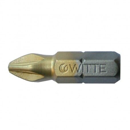 Bit Witte PH2x25m TiN, 1ks
