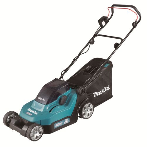 Aku sekačka Makita DLM382CM2, záběr 38cm, Li-ion LXT, 2x18V/4,0Ah
