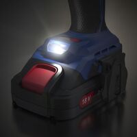 Aku bezuhlíkový utahovák Güde BSS 18 1/4-0 BL 58447, 18V, 200Nm, bez aku (3)