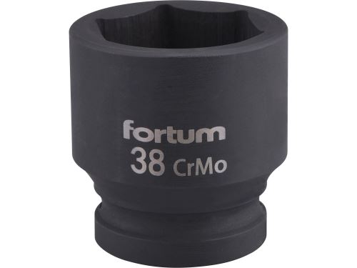 Hlavice Fortum 4703038 nástrčná rázová 3/4", 38mm, L 57mm