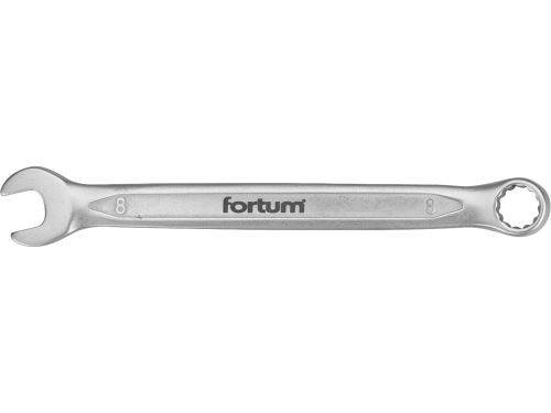 Klíč očkoplochý Fortum 4730208, 8mm, L 131mm