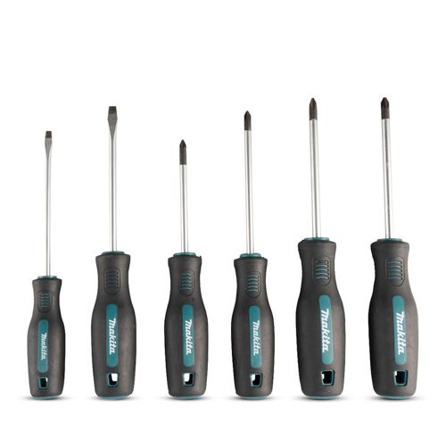 Sada 6ks šroubováků Makita E-13524, PL, PH, PZ