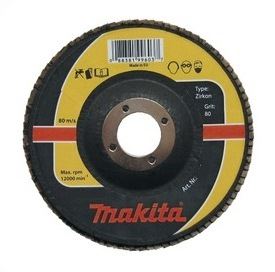 Lamelový kotouč Makita P-65501, 125x22,2 K60, zirkon