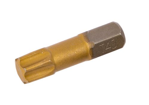 Bit T40 25mm TITAN, 1ks Honiton HW964-12-02540TH