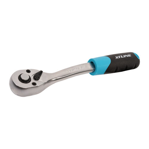 Ráčna vyhnutá 72 zubů 3/8" XTline XT400438