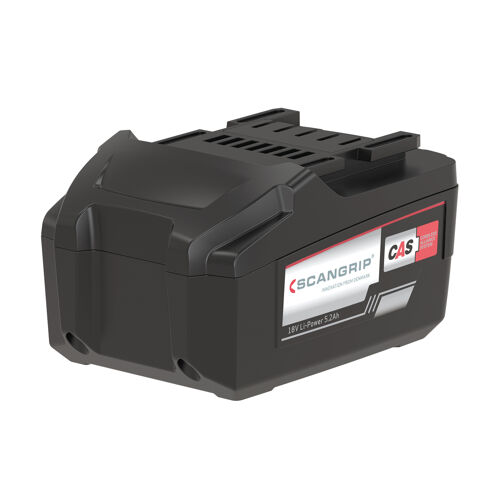 Baterie CAS 18V LiHD 5.2 Ah, Scangrip 03.6121