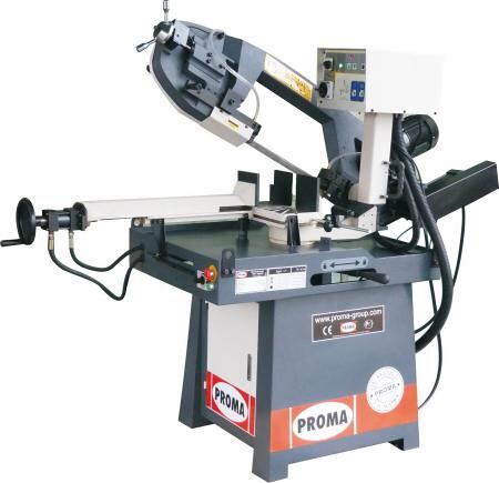 Pásová pila Proma PPS-250HPA na kov, 400V