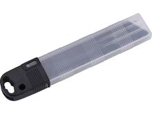 Břity ulamovací Fortum 4780002 do nože 18mm, 10ks, karbid (1)