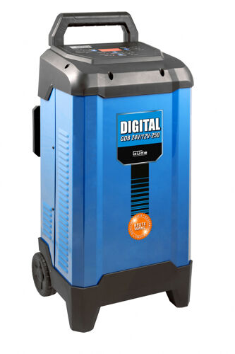 Automatická nabíječka baterií se startem Güde GDB 250 85129, 12/24V
