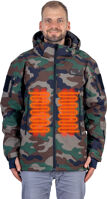 Vyhřívaná bunda Narex CAMOUFLAGE CHJ-S SET s powerbankou, velikost S (4)