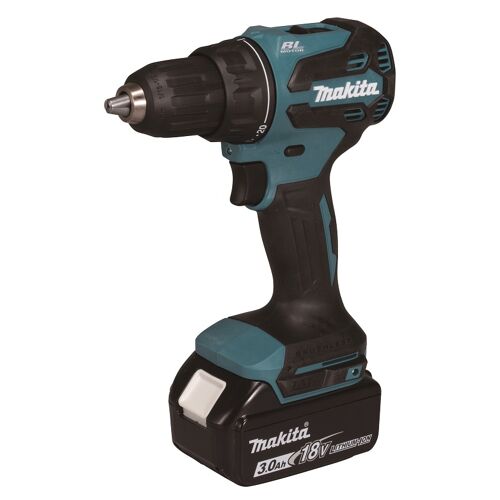 Aku bezuhlíkový šroubovák Makita DDF490SFJ, 65Nm, LXT 18V 3,0Ah, Makpac