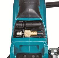 Akumulátorový kompresor Makita MP100DZ, 10,8V/12V, 8,3bar (1)