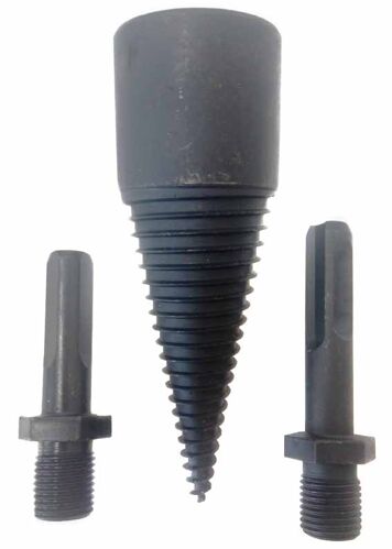 Štípací trn - kužel na dřevo 32x95mm s uchycením SDS+ a 1/2" Magg 060023