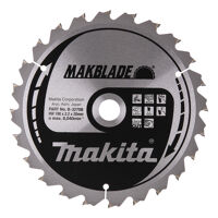Kotouč pilový dřevo MAKBLADE 190x2.2x20mm 24Z Makita B-32708