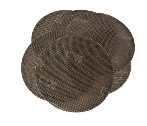 Brusný mřížkový kotouč Klingspor 150mm se suchým zipem, zrnitost 180
