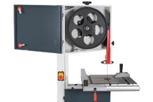 Pásová pila na dřevo Proma PP-400 25601501, 400V, 1500W (14)