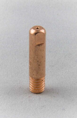 Průvlak pro hořáky, závit M6 - 0,6 mm, 6x25 mm, Cu Tuson SVND-H01