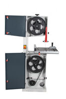 Pásová pila na dřevo Proma PP-400 25601501, 400V, 1500W (15)