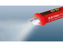 Zkoušečka napětí Extol 8831202, 12-1000V, bezkontaktní (5)