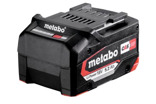Aku baterie Metabo 18V, 5,2Ah, Li-Power 625028000