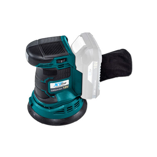 Aku excentrická bruska XTline XT102740, 18V, 125mm