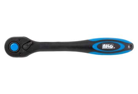 Magg 341638 přepínací ráčna 3/8" s vyhazovačem, 72 poloh