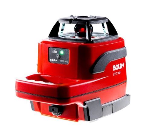 Samonivelační rotační laser SOLA EVO 360 71017801, dosah 300mm