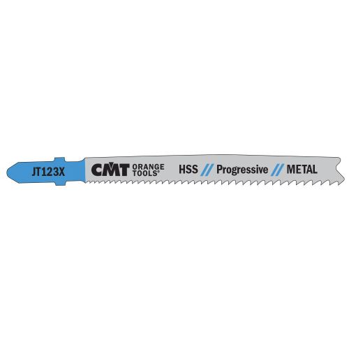 Pilový plátek CMT C-JT123X-5 HSS Progressive Metal - L100 I75 TS1,2-2,6 (5ks)