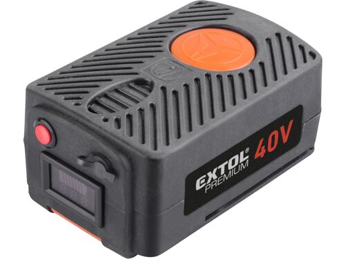 Baterie akumulátorová 40V, 6000mAh, Extol 8891590B