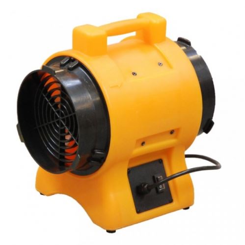 Mobilní axiální ventilátor, průměr 300 mm Master BL6800, průtok vzduchu 3900 m3/hod.