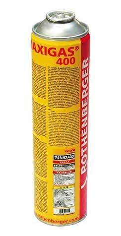 Rothenberger Maxigas 400 (35570) - plyn pro svařování, 600ml