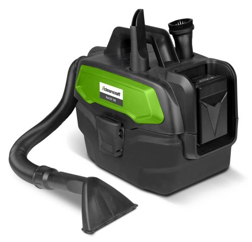 Vysavač aku Cleancraft flexCAT 18 B, včetně baterie a nabíječky