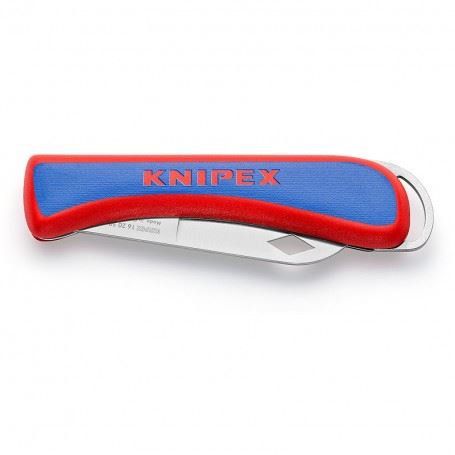 Nůž Knipex 162050SB zavírací pro elektrikáře, 120mm
