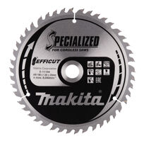 Kotouč pilový dřevo Efficut 190x1.85x20mm 45Z Makita E-11184
