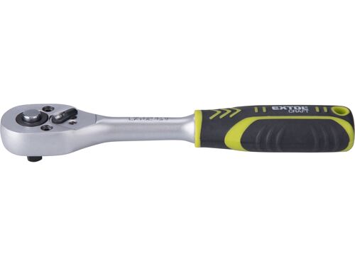 Extol 918000 ráčna, 45 zubů, 1/4", L 153mm, CrV