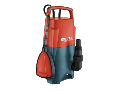 Čerpadlo el. ponorné kalové Extol 8895006, 400W, 8000l/hod, 10m