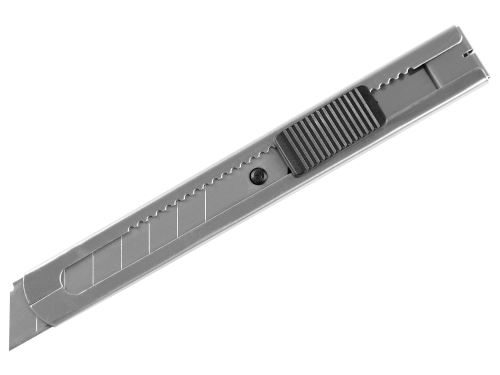 Nůž ulamovací celokovový nerez Extol 80055, 18mm, s Auto-lock