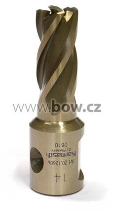 Jádrový vrták Karnasch 14mm GOLD-LINE 30